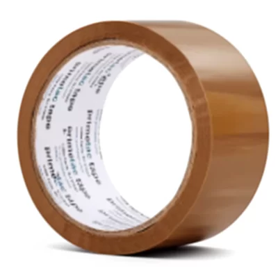 Primetac 601 2โ Tan Synthetic Rubber Hot Melt Tape CST