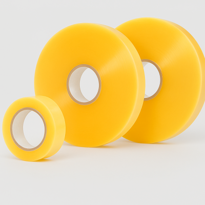 Primetac 605 2โ Clear Synthetic Rubber Hot Melt Tape CST